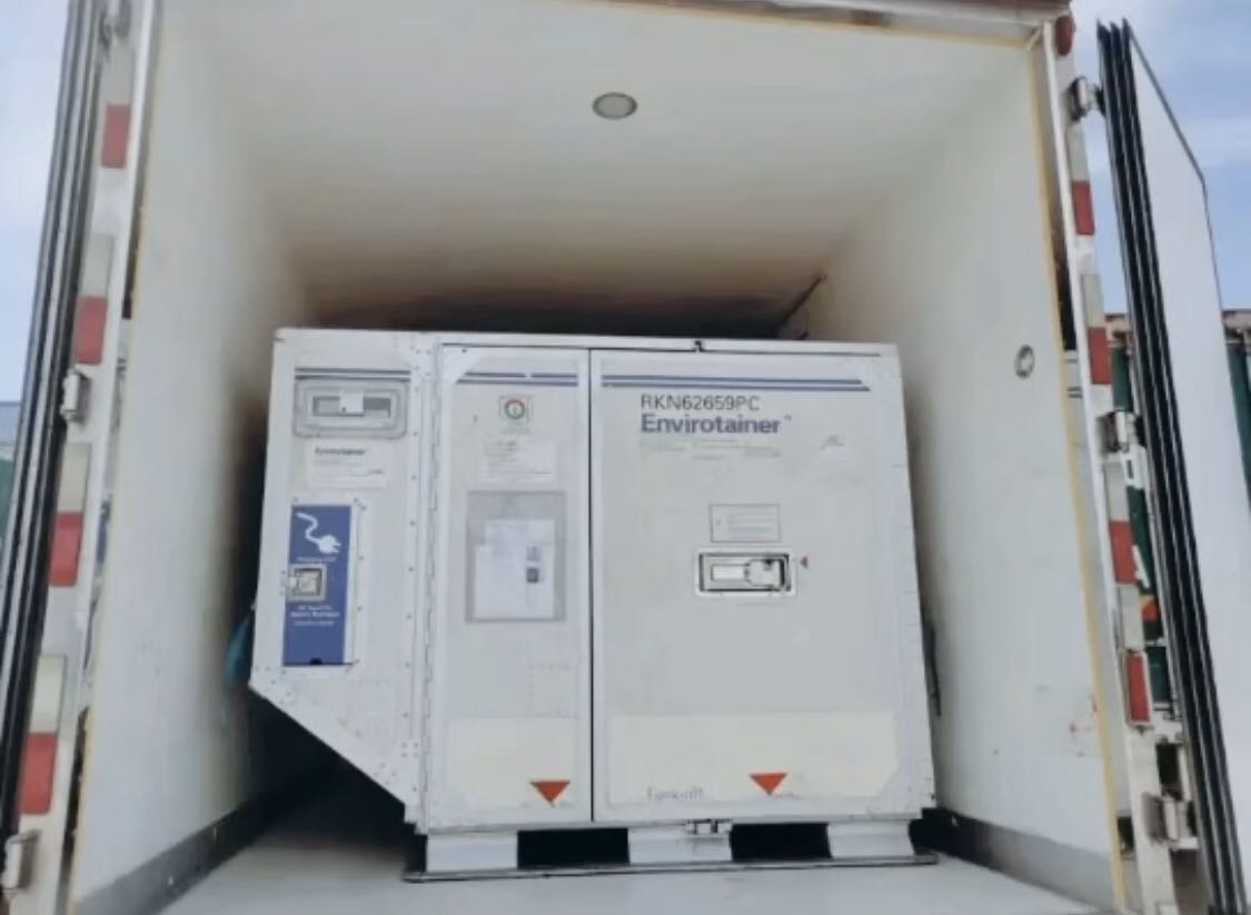 Cold chain transportation